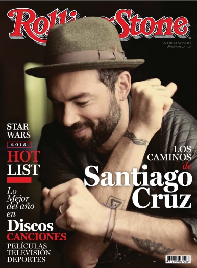 Imagen de apoyo de  Rolling Stone en Español - 30/12/15