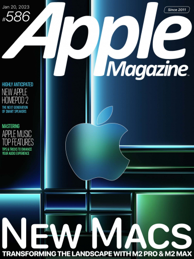 Imagen de apoyo de  AppleMagazine - 20/01/23