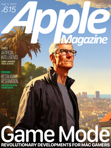 Imagen de apoyo de  AppleMagazine - 11/08/23