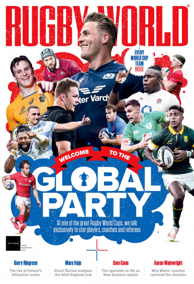 Imagen de apoyo de  Rugby World - 26/09/23