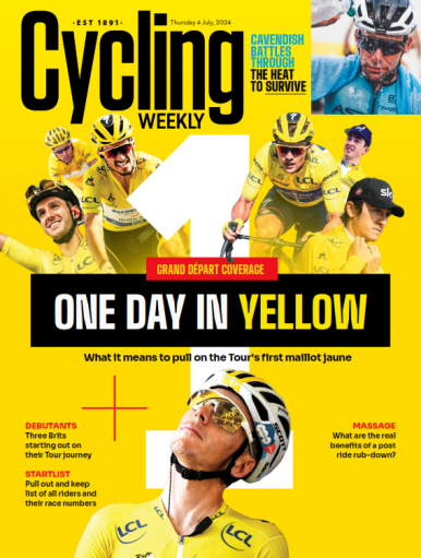 Imagen de apoyo de  Cycling Weekly - 04/07/24