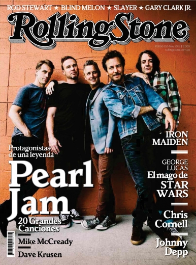 Imagen de apoyo de  Rolling Stone en Español - 06/11/15