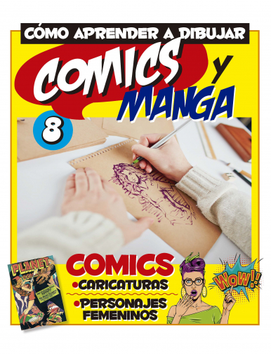 Imagen de apoyo de  Aprender a Dibujar Comics y Manga - 02/08/21