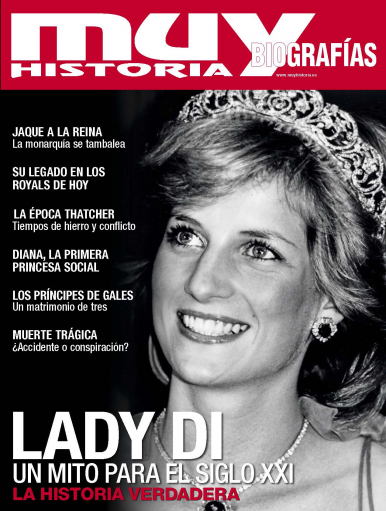 conspiración de la muerte de la princesa diana