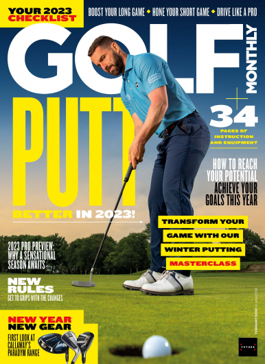Imagen de apoyo de  Golf Monthly - 12/01/23