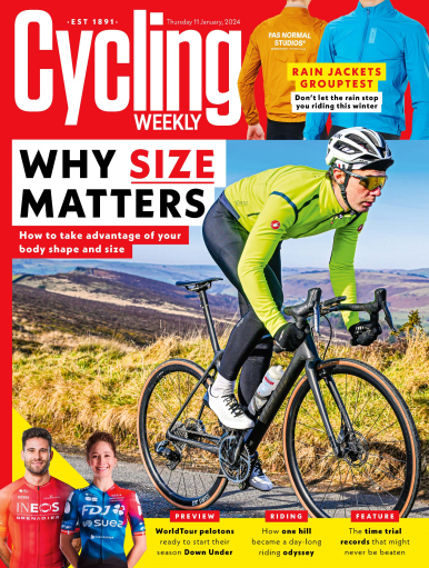 Imagen de apoyo de  Cycling Weekly - 11/01/24