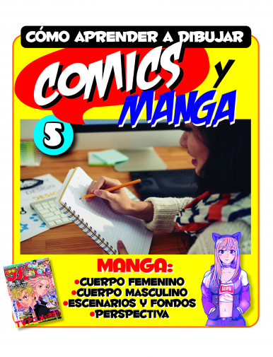 Imagen de apoyo de  Aprender a Dibujar Comics y Manga - 07/07/21