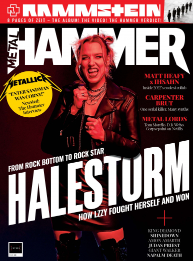 Imagen de apoyo de  Metal Hammer - 28/04/22