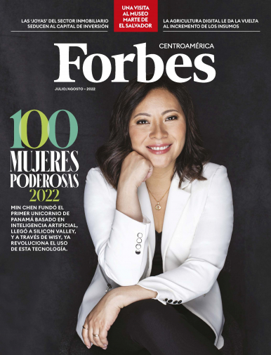 Imagen de apoyo de  Forbes Centro América - 15/07/22