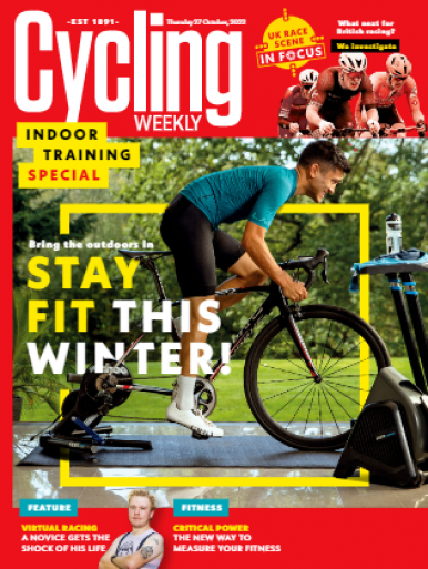 Imagen de apoyo de  Cycling Weekly - 27/10/22