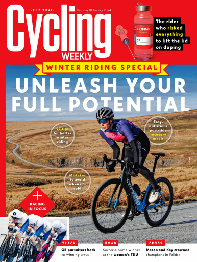 Imagen de apoyo de  Cycling Weekly - 18/01/24