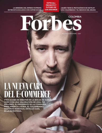 Imagen de apoyo de  Forbes Colombia - 14/08/21