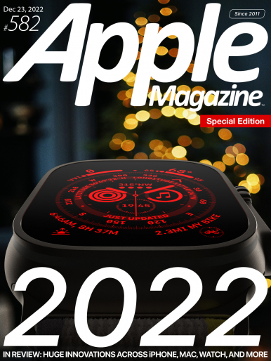 Imagen de apoyo de  AppleMagazine - 23/12/22
