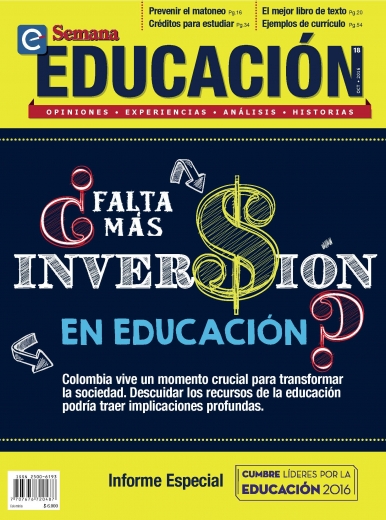 Imagen de apoyo de  Semana Educación - 04/10/16