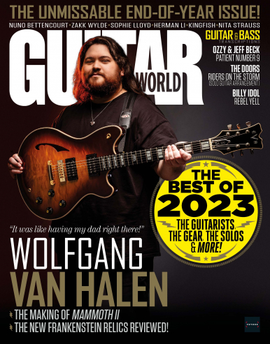 Imagen de apoyo de  Guitar World - 28/11/23