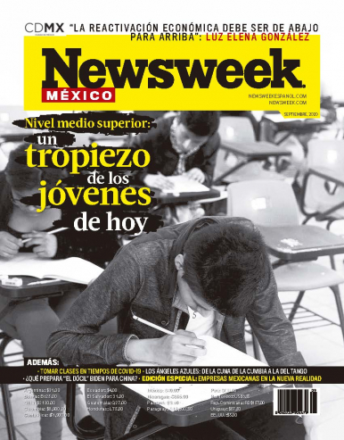 Imagen de apoyo de  Newsweek en español - 11/09/20