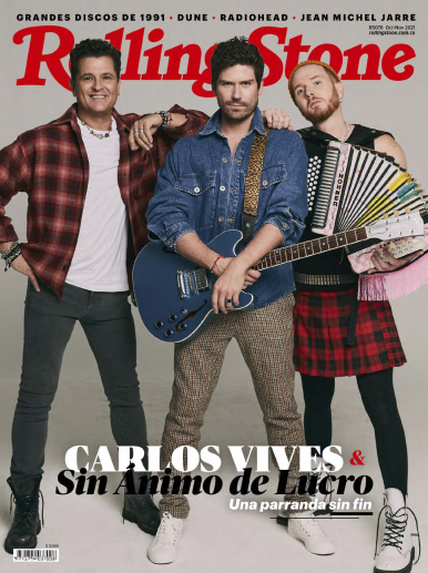 Imagen de apoyo de  Rolling Stone en Español - 29/10/21