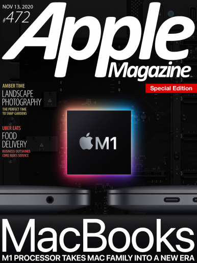 Imagen de apoyo de  AppleMagazine - 13/11/20