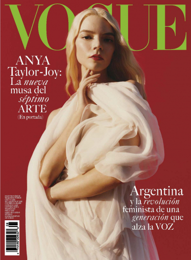 Imagen de apoyo de  Vogue Latinoamérica - 12/10/21