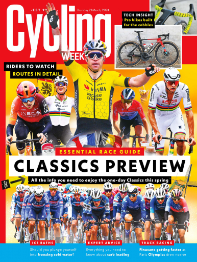 Imagen de apoyo de  Cycling Weekly - 21/03/24