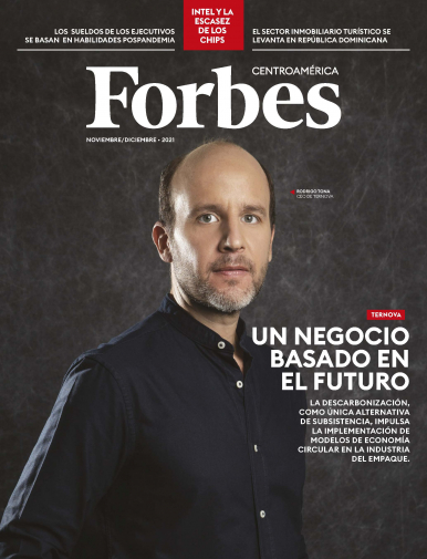 Imagen de apoyo de  Forbes Centro América - 15/11/21