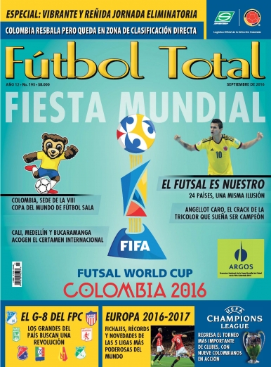 Imagen de apoyo de  Fútbol Total - 14/09/16